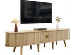 Mobile Tv Fortuna Lai Con Ante Scorrevoli, Mobile Tv, Supporto Tv, Mobile Tv Basso, Supporto Tv. Design Unico.