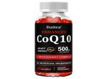 Coq10 - Coenzima Q10 500 Mg (120 Capsule) Integratore Alimentare, Cuore, Energia, Pressione Sanguigna, Antiossidante, Salute Cardiaca