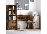 Maison Exclusive - Scrivania In Rovere Affumicato 80 X 40 X 76 Cm