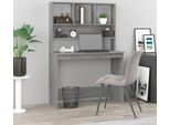 Maison Exclusive - Scrivania Con Scaffale Grigio Sonoma 102X45X148 Cm Materiale Ligneo