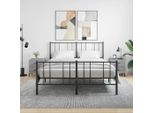 Maison Exclusive - Comodini 2 Pz. Grigio Sonoma 40X35X47,5 Cm Materiale Ligneo