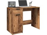 Maison Exclusive - Scrivania Effetto Legno Antico 100X50X75 Cm Materiale Ligneo