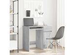 Maison Exclusive - Scrivania Grigio Sonoma 86X49X76 Cm Materiale Ligneo