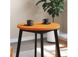 Maison Exclusive - Piano Tavolo Rotondo Marrone Cera Ø60X2,5 Cm Legno Massello Di Pino
