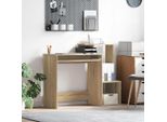 Maison Exclusive - Scrivania In Rovere Sonoma 106 X 41 X 88,5 Cm Materiale Ligneo