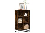 Maison Exclusive - Libreria In Rovere Affumicato 65,5X33X107,5 Cm Materiale Ligneo