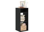 Maison Exclusive - Libreria Nera 34X31X80 Cm Materiale Ligneo