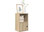 Maison Exclusive - Libreria In Rovere Sonoma 31X24X52 Cm Materiale Ligneo
