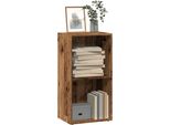 Maison Exclusive - Libreria Effetto Legno Antico 40X30X77 Cm Materiale Ligneo