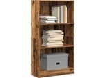 Maison Exclusive - Libreria Effetto Legno Antico 60X24X109 Cm Materiale Ligneo