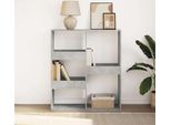 Maison Exclusive - Libreria/Divisorio Grigio Cemento 100X33X115 Cm