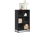 Maison Exclusive - Libreria Nera 65,5X33X107,5 Cm Materiale Ligneo