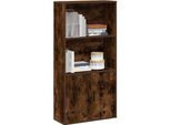 Maison Exclusive - Libreria In Rovere Affumicato 60X24X120 Cm Materiale Ligneo