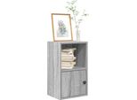 Maison Exclusive - Libreria Grigio Sonoma 31X24X52 Cm Materiale Ligneo