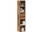 Maison Exclusive - Libreria Effetto Legno Antico 36X30X171 Cm Materiale Ligneo