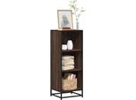 Maison Exclusive - Libreria Effetto Rovere Marrone 40X35X107,5 Cm Materiale Ligneo