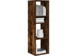 Maison Exclusive - Libreria In Rovere Affumicato 34X31X112 Cm Materiale Ligneo
