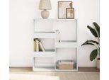 Maison Exclusive - Libreria/Divisorio Bianco 100X33X115 Cm