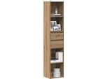 Maison Exclusive - Libreria Artisan In Rovere 36X30X171 Cm Materiale Ligneo