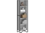 Maison Exclusive - Libreria Grigio Sonoma 50X31X169 Cm Materiale Ligneo