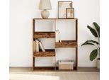 Maison Exclusive - Libreria/Divisorio Effetto Legno Antico 100X33X115 Cm