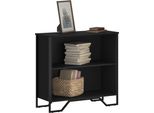 Maison Exclusive - Libreria Nera 80X31X74,5 Cm Materiale Ligneo