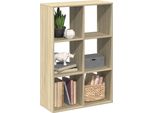 Maison Exclusive - Libreria Divisorio Sonoma In Rovere 69,5X29X103,5 Cm