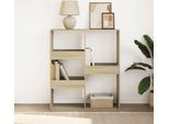 Maison Exclusive - Libreria/Divisorio In Rovere Sonoma 100X33X115 Cm