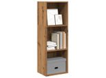 Maison Exclusive - Libreria In Rovere Artigianale 40X30X114 Cm Materiale Ligneo