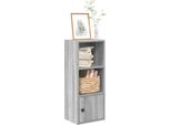 Maison Exclusive - Libreria Grigio Sonoma 31X24X77 Cm Materiale Ligneo