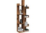 Maison Exclusive - Libreria Effetto Legno Antico 48X25,5X140 Cm Materiale Ligneo