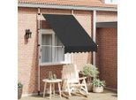 Maison Exclusive - Tenda Da Sole Retrattile Manuale 150 Cm Antracite
