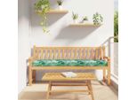 Cuscino Pallet Design Motivo Floreale 180 X 40 X 8 Cm Tessuto Oxford - Cuscini Per Mobili Da Giardino 2025 Nuovo1547254 1Pacco