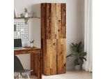 Maison Exclusive - Credenza Legno Antico 60X32X190 Cm In Truciolato