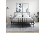 Maison Exclusive - Comodini Da Parete 2 Pezzi Grigio Sonoma 35X35X20 Cm
