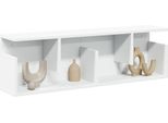 Maison Exclusive - Armadio A Muro 100X20X30 Cm Bianco Materiale Ligneo