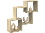 Maison Exclusive - Armadio A Muro 78X18X71 Cm Rovere Sonoma Materiale Ligneo