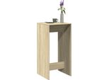 Maison Exclusive - Tavolo Da Bar In Rovere Sonoma 51X50X103,5 Cm Materiale Ligneo
