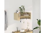 Maison Exclusive - Mensola A Muro In Rovere Sonoma 70,5X35X30,5 Cm Materiale Ligneo