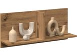 Maison Exclusive - Armadio A Muro 70X16,5X30 Cm Rovere Artisan Materiale Ligneo