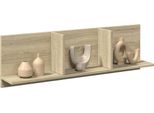 Maison Exclusive - Armadio A Muro 100X16,5X30 Cm Rovere Sonoma Materiale Ligneo