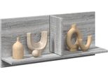 Maison Exclusive - Armadio A Muro 70X16,5X30 Cm Grigio Sonoma Materiale Ligneo