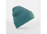 Beanie Unisex Beechfield Per Adulti BC3954 (Taglia Unica) (Verde Mare)