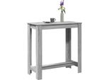Maison Exclusive - Tavolo Da Bar Grigio Sonoma 102X50X103,5 Cm Materiale Ligneo