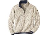 Atlas For Men - Maglione Con Mezza Zip Da Uomo AF1899 (3XL) (Ecru)