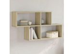 Maison Exclusive - Mensola A Muro In Rovere Sonoma 100X20X53 Cm Materiale Ligneo
