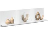 Maison Exclusive - Armadio A Muro 100X16,5X30 Cm Bianco Materiale Ligneo
