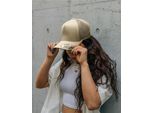 Flexfit - Cappellino Trucker Per Uomo/Donna Unisex, 5 Segmenti BC6965 (Taglia Unica) (Bianco)