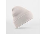 Beanie Unisex Beechfield Per Adulti BC3954 (Taglia Unica) (Grigio Pietra)