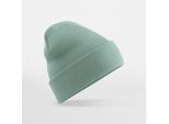 Beanie Unisex Beechfield Per Adulti BC3954 (Taglia Unica) (Verde Polveroso)